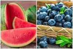 Các loại trái cây giúp giảm cân mùa hè