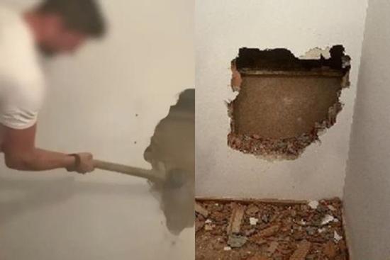 Cô gái 'bốc hơi' sau chia tay, 9 năm sau người thân phát hoảng khi đục tường