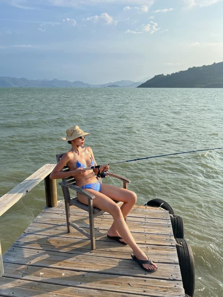 Minh Triệu đẳng cấp siêu mẫu với làn da ngăm lên đồ đi biển chất lừ-9