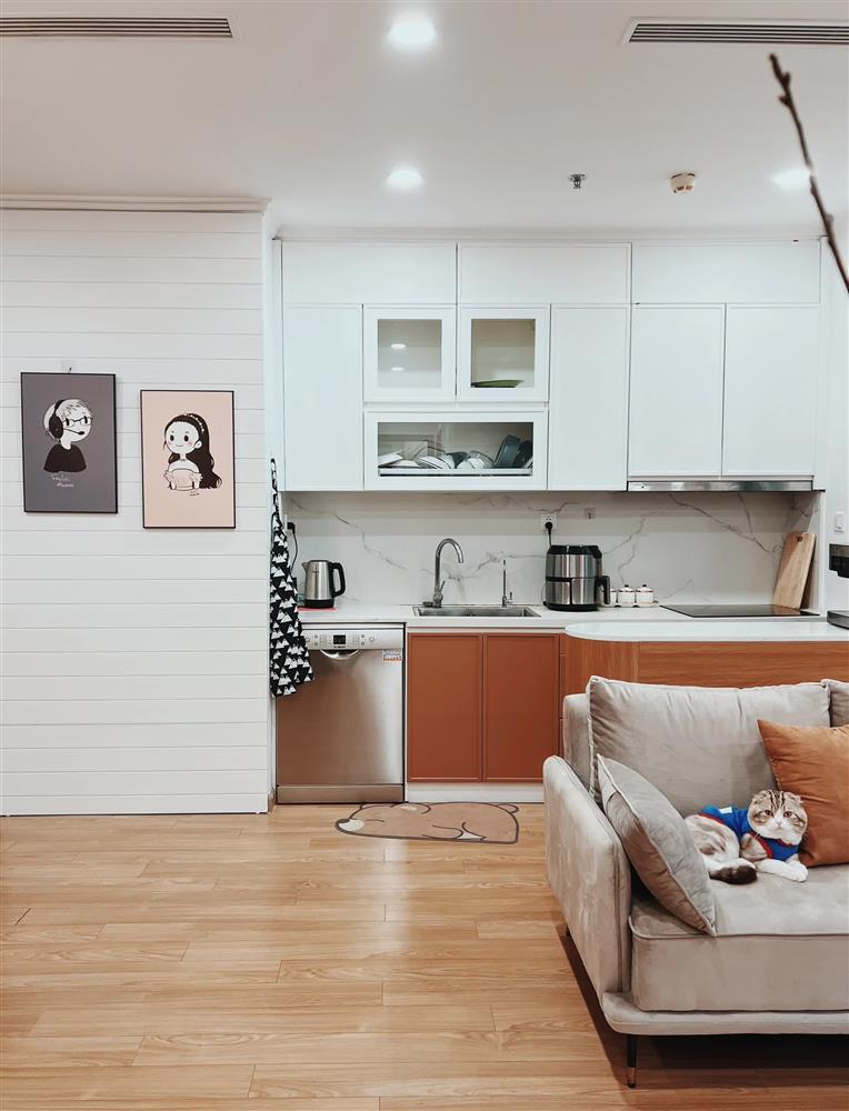 MC nổi tiếng khoe căn hộ tiền tỷ, decor chất lừ, chia sẻ bí quyết mua nhà tuổi 23-7