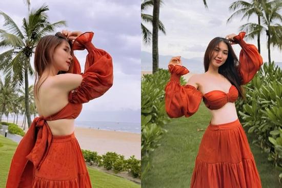 Hòa Minzy thú nhận tự chỉnh sửa ảnh để cuốn hút hơn trong bức hình mới