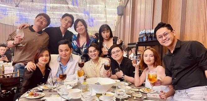 Sao nữ Vbiz cưới, Huỳnh Lập và dàn sao có mặt chúc mừng-3