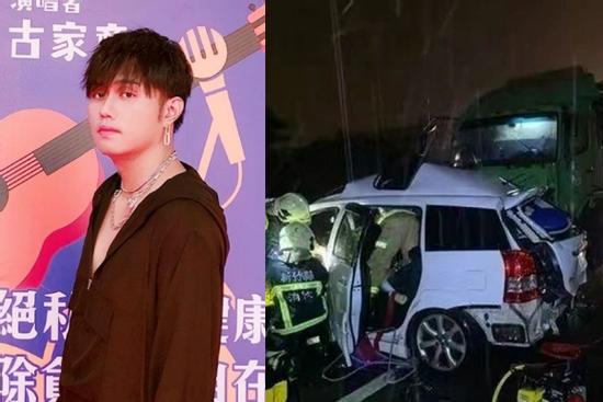 Nam ca sĩ qua đời ở tuổi 31 sau tai nạn xe hơi nghiêm trọng