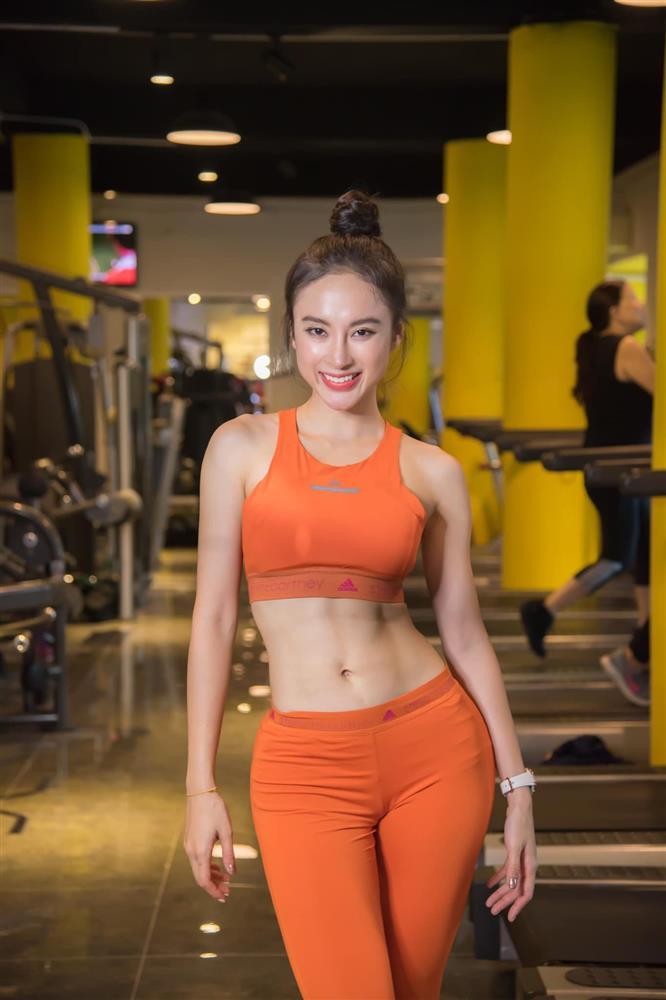 Angela Phương Trinh nhiều năm nâng tạ: Vòng 3 trái đào, cơ bắp cuồn cuộn-3