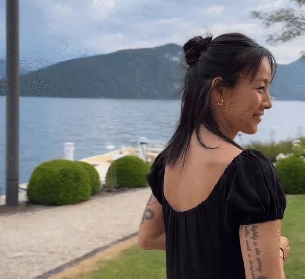 Vợ chồng Lee Hyori hẹn hò lãng mạn ở trời Tây trước dịp kỷ niệm 10 năm ngày cưới-5