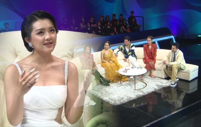 Á hậu 9X gây sốt khi kết đôi thành công với bác sĩ trong Người Ấy Là Ai?-1