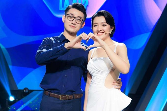 Á hậu 9X gây sốt khi kết đôi thành công với bác sĩ trong Người Ấy Là Ai?-3