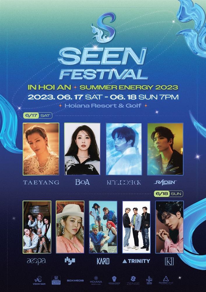Dàn sao K-pop ‘khủng’ quy tụ tại Lễ hội âm nhạc Hàn Quốc 2023 Seen Festival-1
