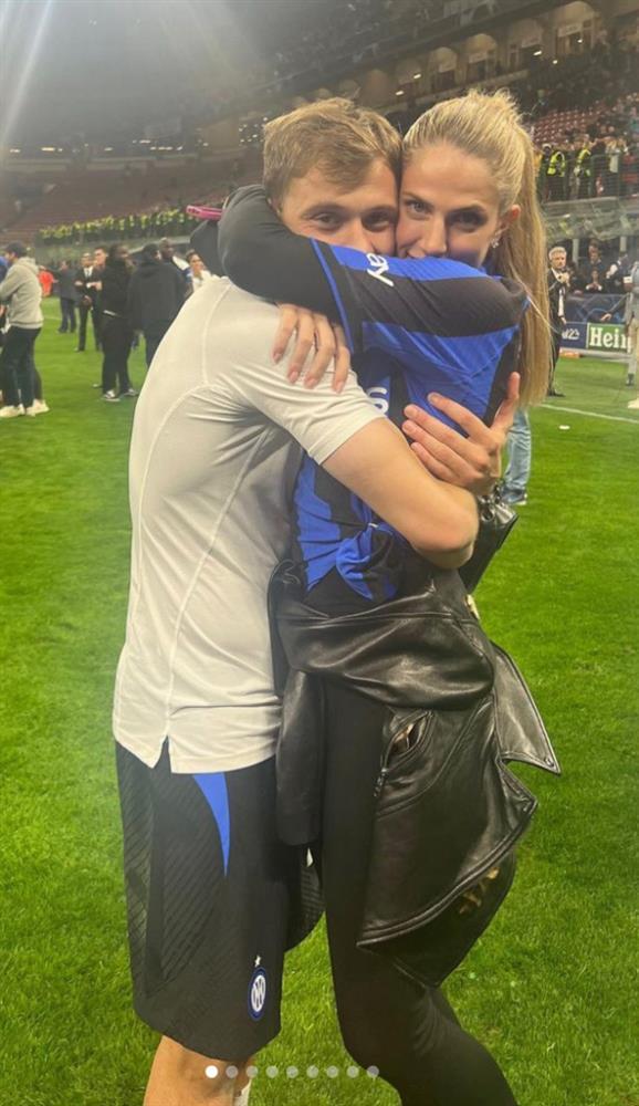 Ngắm dàn WAG vạn người mê của Inter trước chung kết C1-5