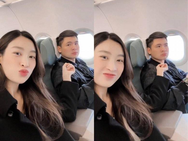 HH Đỗ Mỹ Linh khoe ảnh khóa môi cùng chủ tịch nghìn tỷ-2