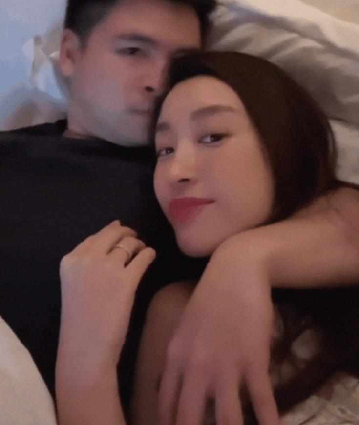 HH Đỗ Mỹ Linh khoe ảnh khóa môi cùng chủ tịch nghìn tỷ-4