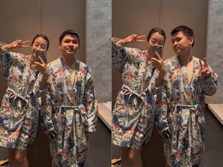 HH Đỗ Mỹ Linh khoe ảnh khóa môi cùng chủ tịch nghìn tỷ-6