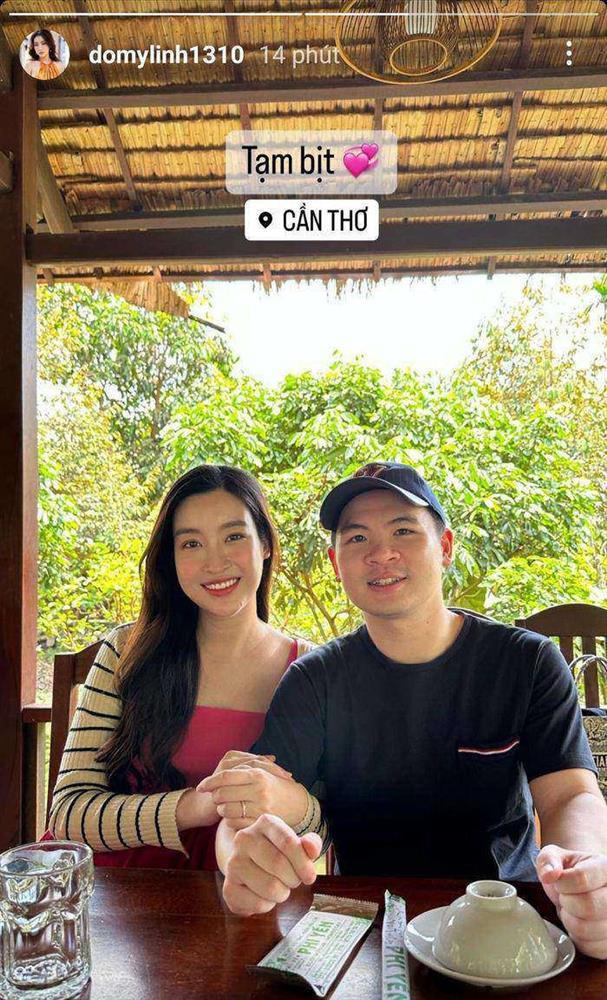 HH Đỗ Mỹ Linh khoe ảnh khóa môi cùng chủ tịch nghìn tỷ-10