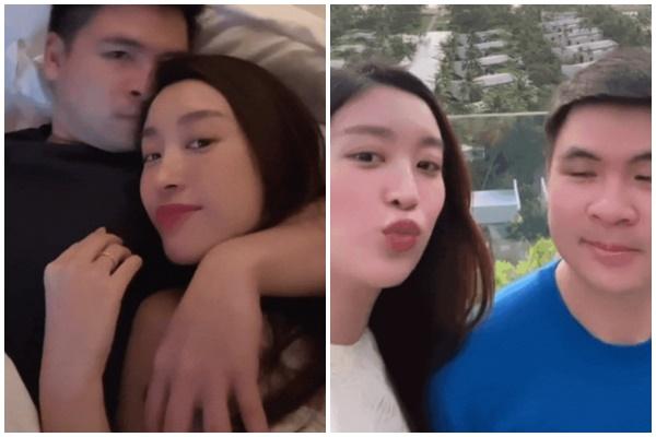 Đỗ Mỹ Linh và chồng chủ tịch sau 8 tháng cưới-18