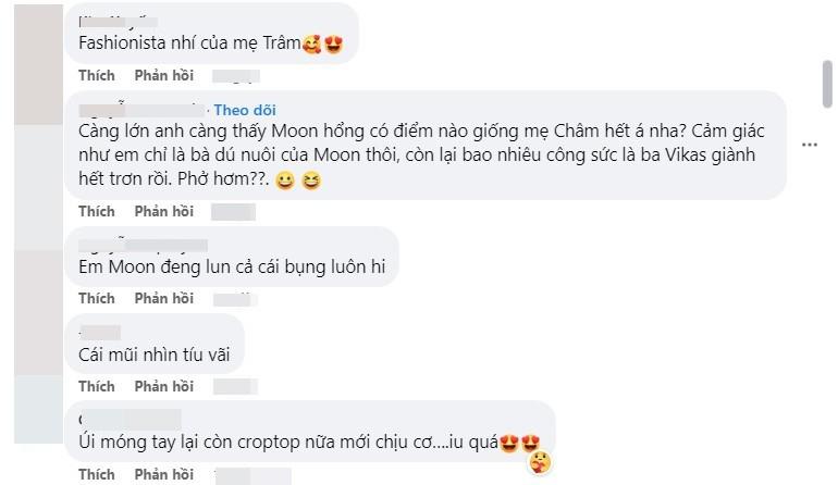 Võ Hạ Trâm để bà vú lên đồ cho con gái lai Ấn, 23 tháng nghệ như 5 tuổi-3