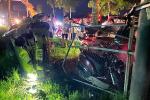 Hơn 30 người thoát nạn sau khi xe khách lao xuống vực ở Phú Thọ-2