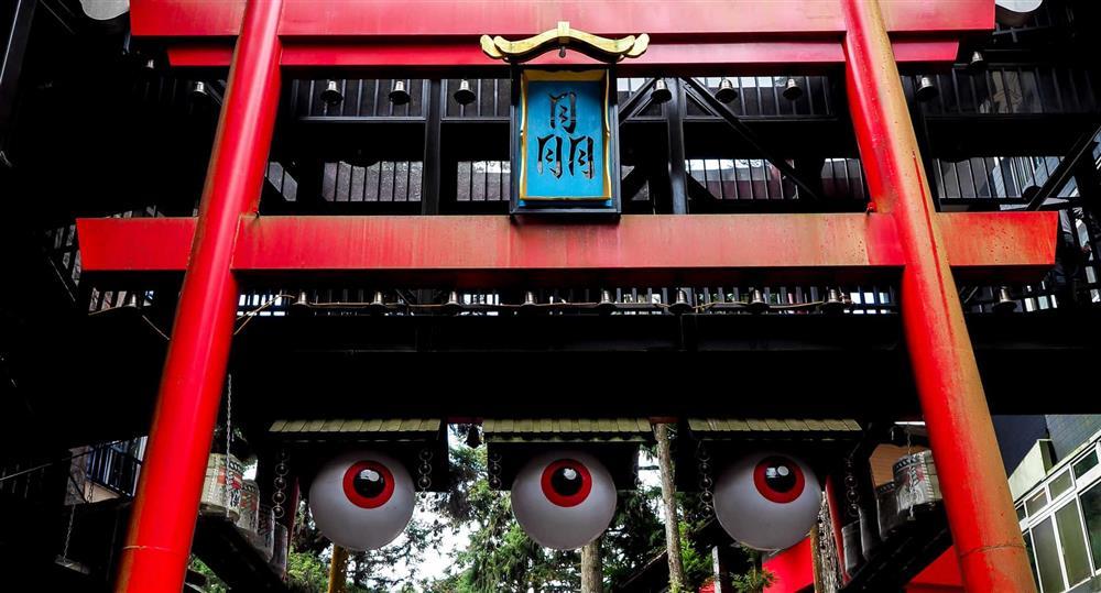 Ngôi làng du lịch có cái tên đáng sợ ở Đài Loan mỗi ngày đón ngàn khách-1