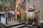 Ngôi làng du lịch có cái tên đáng sợ ở Đài Loan mỗi ngày đón ngàn khách