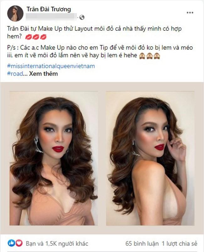 Cùng son đỏ, Hà Hồ đánh lên mãi keo, Đỗ Thị Hà như drama phim cung đấu-6