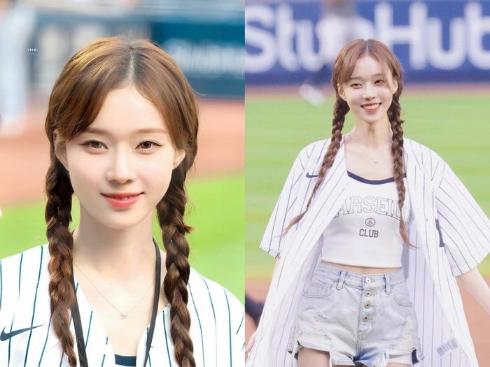 Ảnh chưa chỉnh sửa aespa ném bóng mở màn ở New York gây xôn xao-1