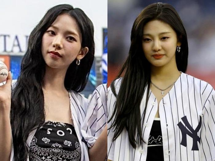 Ảnh chưa chỉnh sửa aespa ném bóng mở màn ở New York gây xôn xao-7