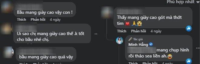 Minh Hằng mang thai gần 7 tháng đi sự kiện giấu triệt để chiếc bụng-8