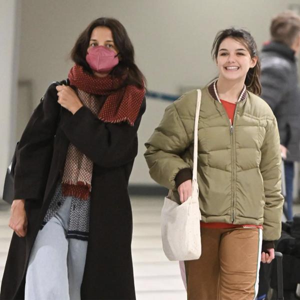 Suri ở tuổi 17: Hơn 10 năm không gặp Tom Cruise, đẹp và bản lĩnh-3