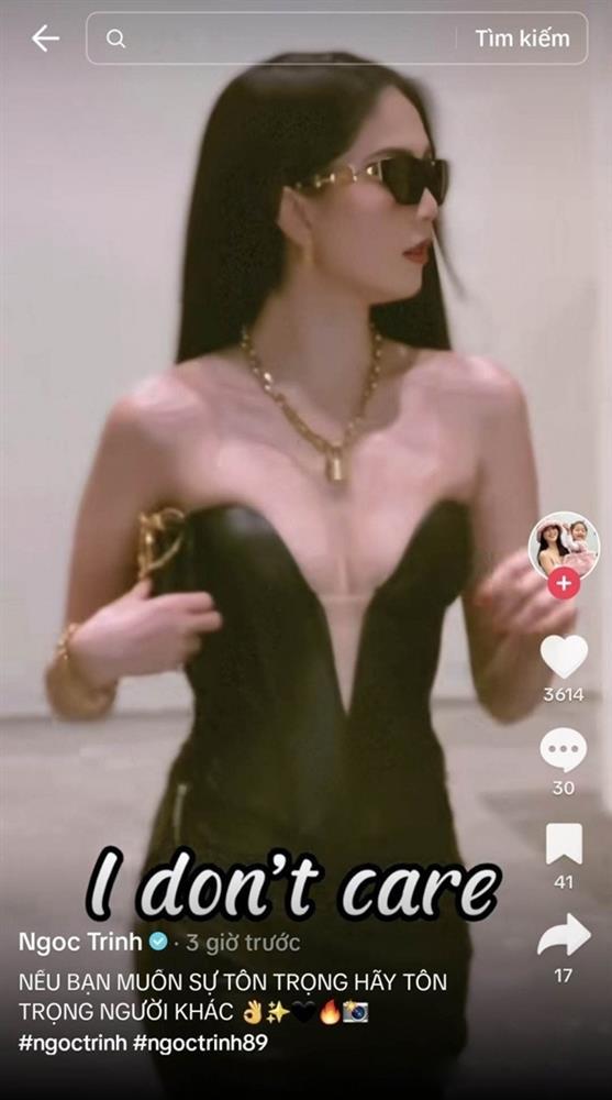 Ngọc Trinh tuyên bố về sự tôn trọng sau khi bác sĩ Thịnh phủ nhận nghi vấn tình cảm-2