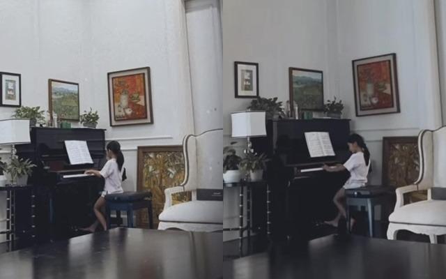 Tăng Thanh Hà và chồng tự hào khoe ái nữ 6 tuổi-1