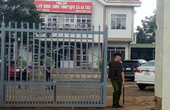 Vụ tấn công vào trụ sở công an xã ở Đắk Lắk: Đã bắt giữ 6 nghi phạm-1
