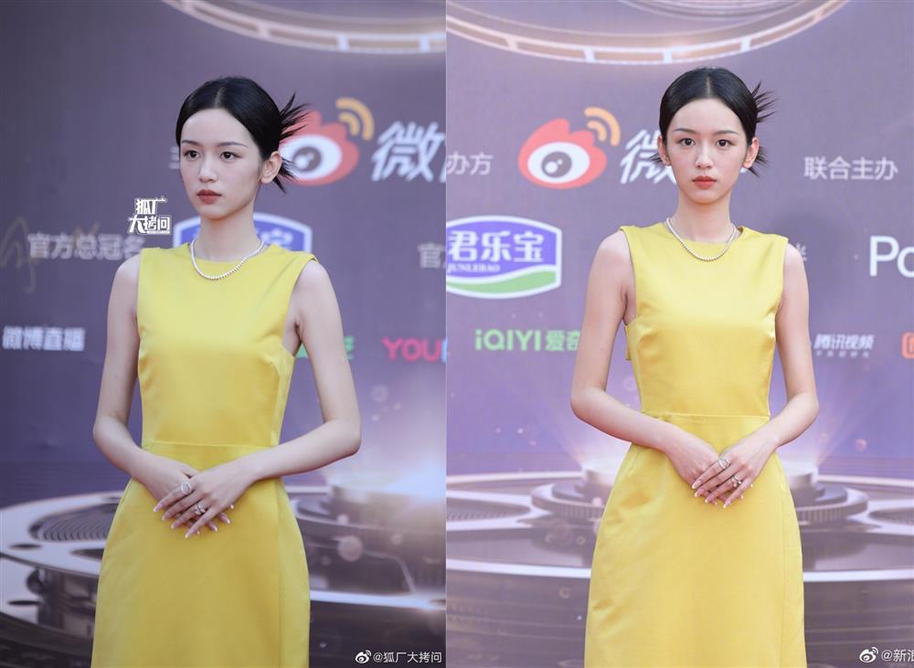 Thư Kỳ đẹp không tuổi, Tạ Đình Phong thu hút với diện mạo mới trên thảm đỏ-4