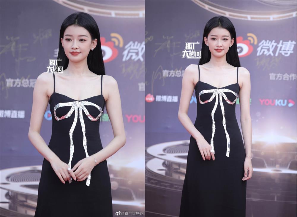 Thư Kỳ đẹp không tuổi, Tạ Đình Phong thu hút với diện mạo mới trên thảm đỏ-6