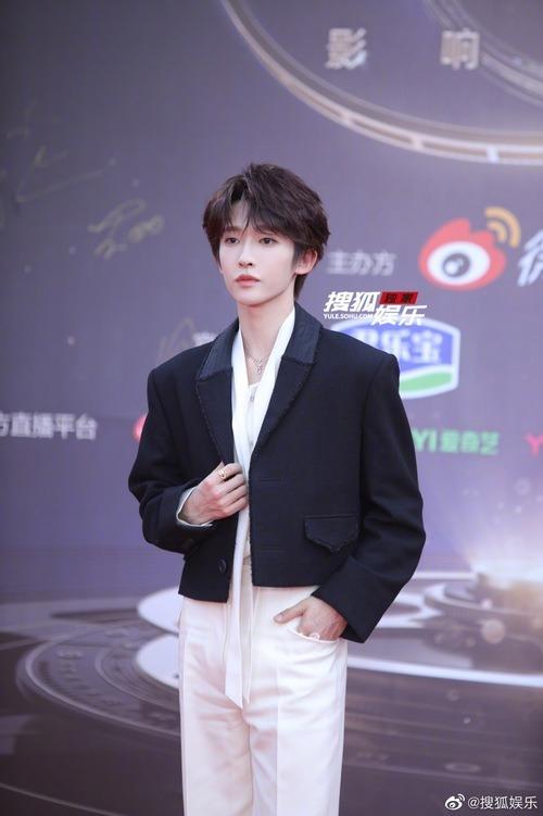 Thư Kỳ đẹp không tuổi, Tạ Đình Phong thu hút với diện mạo mới trên thảm đỏ-10