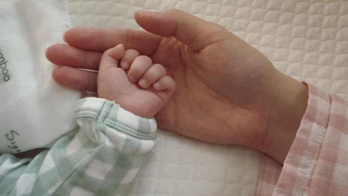 Mỹ nhân Gia Đình Là Số 1 xuất hiện cùng con trai 3 tháng tuổi-4