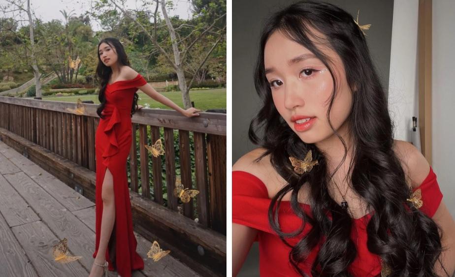 Jenny Huỳnh lột xác khi lên đồ đi prom-1