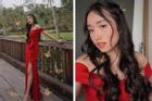 Jenny Huỳnh 'lột xác' khi lên đồ đi prom