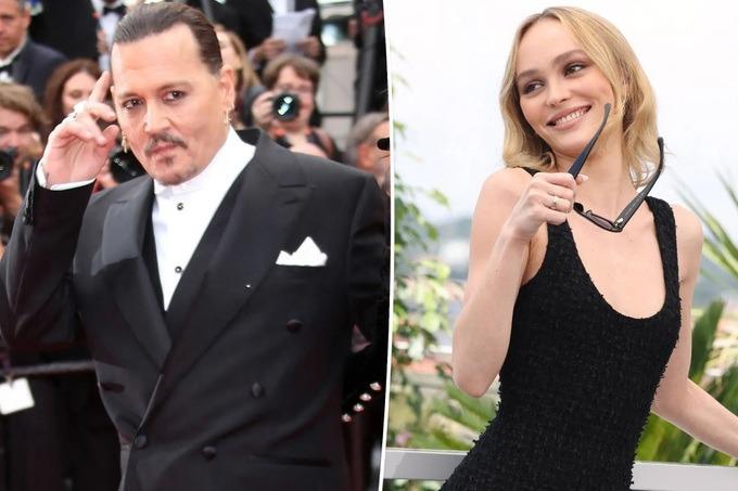 Johnny Depp và con gái luôn im lặng trước sóng gió đời nhau-1