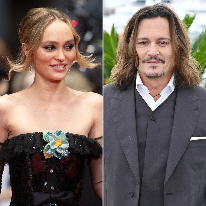 Johnny Depp and his daughter are always silent in the face of each other's troubles - 3