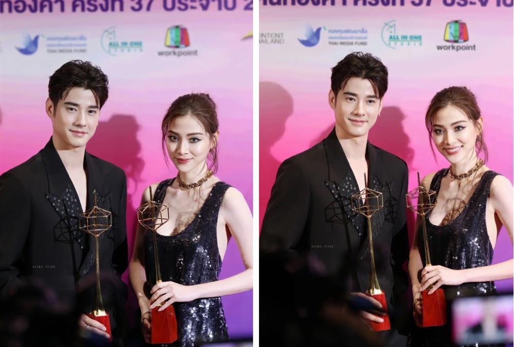 Không nhận ra Baifern Pimchanok khi chung khung hình cùng Mario Maurer-2