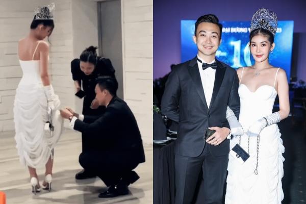 Lê Âu Ngân Anh diện đồ khoe lộ bụng tròn căng ở tháng cuối thai kỳ-10