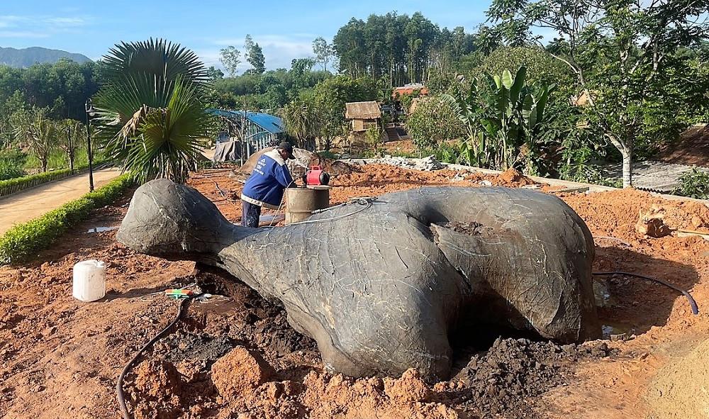 Xôn xao tảng đá hình con rùa được trả giá 1 tỷ đồng ở Nghệ An-2