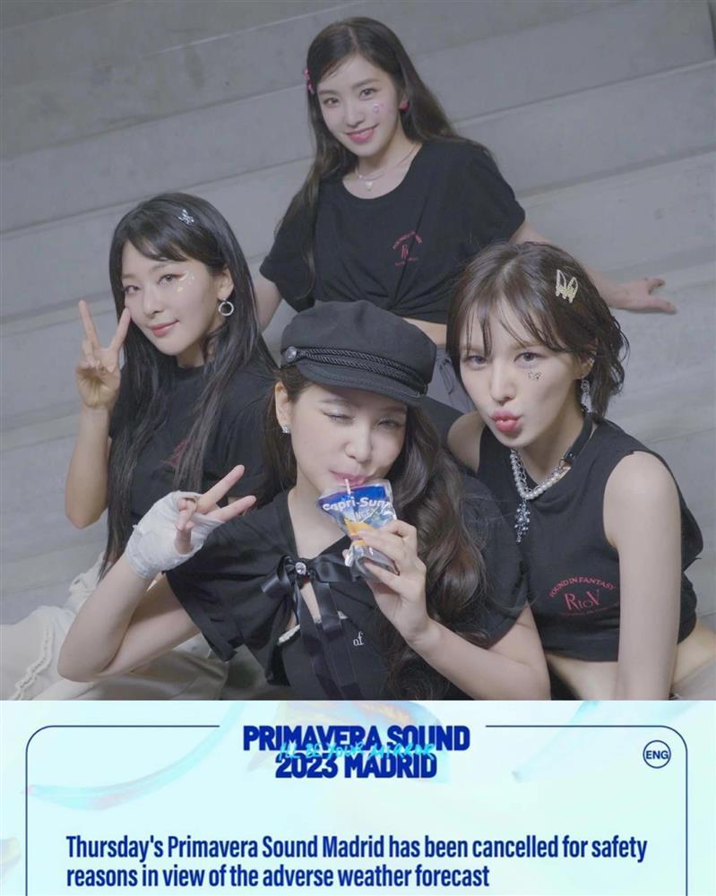 Red Velvet gặp sự cố khi chạy tour: Các thành viên có vấn đề sức khỏe-5