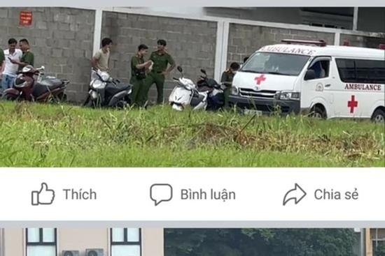 Sự thật thông tin xác người cháy đen ở Hóc Môn, TP HCM