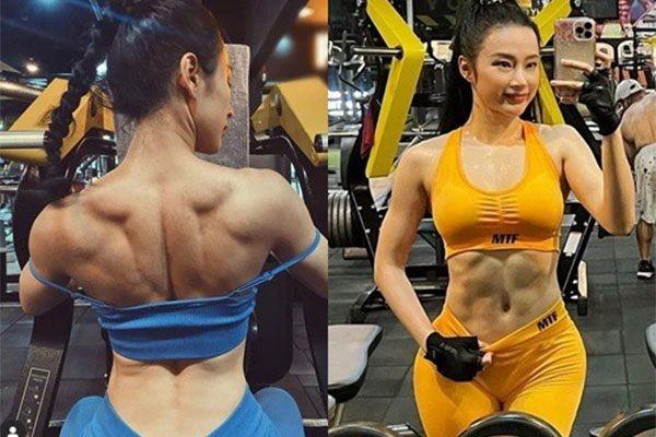 Angela Phương Trinh hiện nguyên hình qua ống kính quay lén-2