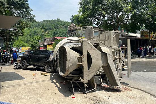 Vụ xe bồn đè chết 3 người: Tài xế ô tô không có nồng độ cồn trong cơ thể