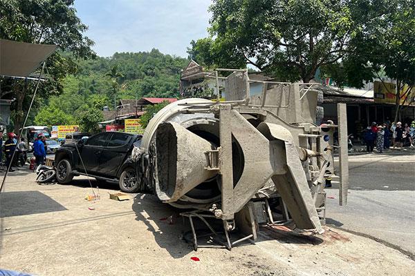 Vụ xe bồn đè chết 3 người: Tài xế ô tô không có nồng độ cồn trong cơ thể-1