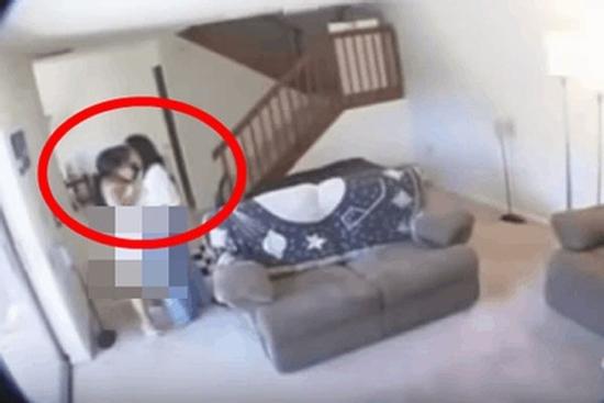 Lắp camera để an toàn cho vợ bầu, nào ngờ chồng phát hiện bị 'cắm sừng'