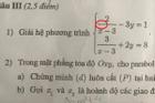 Đề Toán lớp 10 Hà Nội in mờ gây hiểu lầm: Sở GD-ĐT nói gì?