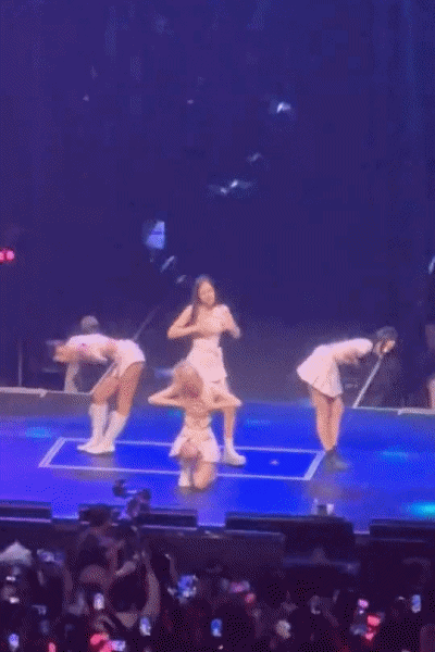 Jennie rời sân khấu ngay khi đang biểu diễn vì lý do sức khỏe-1