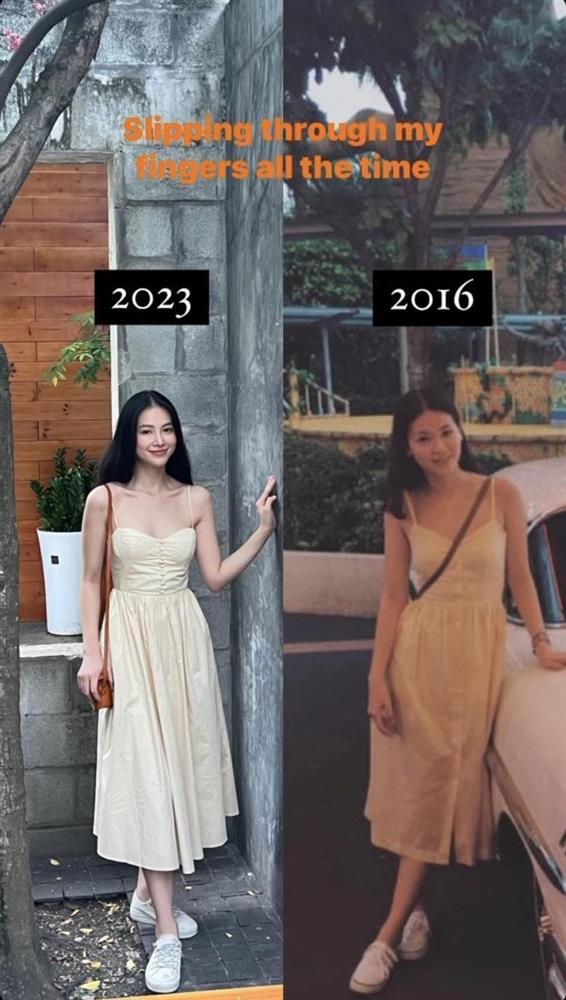 Hoa hậu Phương Khánh ở penthouse vẫn mặc lại đồ cũ từ thời sinh viên-1